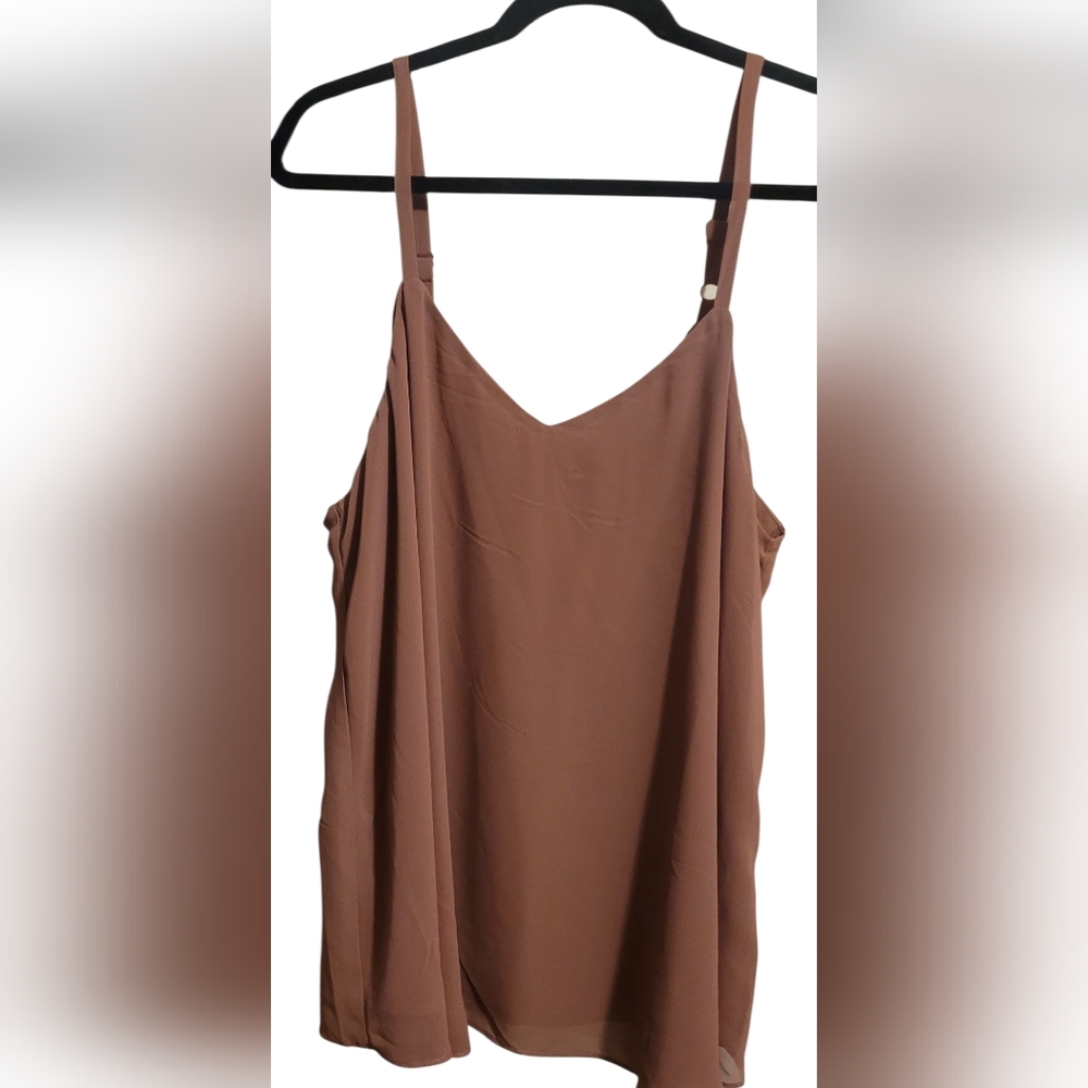 Torrid Tank Top with V-Neck.Brand New.Read Post